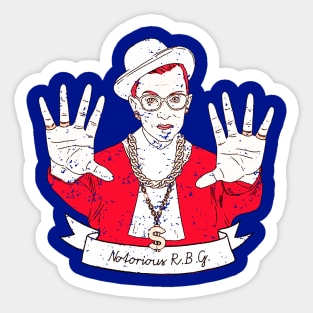 Notorious Rbg Sticker